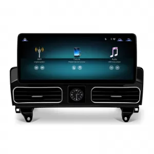 Navigation suitable for Mercedes Benz ML GL W166 X166 (2012-2015), Linux OS OEM, NTG 4.5, CarPlay Android Auto Wireless, MirrorLink, AHD Camera, 12.3 Inch