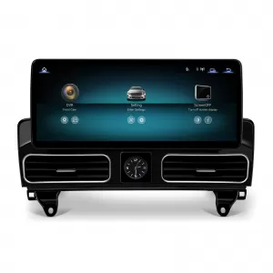 Navigation suitable for Mercedes Benz ML GL W166 X166 (2012-2015), Linux OS OEM, NTG 4.5, CarPlay Android Auto Wireless, MirrorLink, AHD Camera, 12.3 Inch
