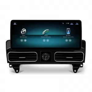 Navigation suitable for Mercedes Benz ML GL W166 X166 (2012-2015), Linux OS OEM, NTG 4.5, CarPlay Android Auto Wireless, MirrorLink, AHD Camera, 12.3 Inch