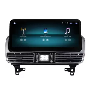 Navigation suitable for Mercedes Benz GLE W166 GLS X166 (2016-2018), Linux OS OEM, NTG 5.0, CarPlay Android Auto Wireless, MirrorLink, AHD Camera, 12.3 Inch