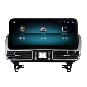 Navigation suitable for Mercedes Benz GLE W166 GLS X166 (2016-2018), Linux OS OEM, NTG 5.0, CarPlay Android Auto Wireless, MirrorLink, AHD Camera, 12.3 Inch