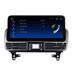 Navigation suitable for Mercedes Benz GLE W166 GLS X166 (2016-2018), Linux OS OEM, NTG 5.0, CarPlay Android Auto Wireless, MirrorLink, AHD Camera, 12.3 Inch