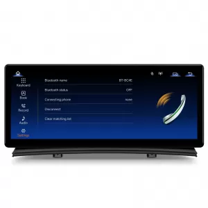 Navigation suitable for BMW X3 E83 (2004-2009), Linux OS OEM, iDrive variant, CarPlay Android Auto Wireless, MirrorLink, AHD Camera, 12.3 Inch