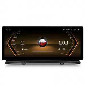 Navigation suitable for BMW X3 E83 (2004-2009), Linux OS OEM, iDrive variant, CarPlay Android Auto Wireless, MirrorLink, AHD Camera, 12.3 Inch