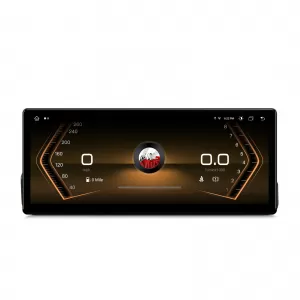 Navigation suitable for BMW Series 3 E90 E91 E92 E93 (2005-2012), Linux OS OEM, CIC variant, CarPlay Android Auto Wireless, MirrorLink, AHD Camera, 12.3 Inch