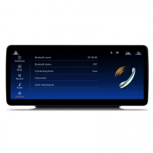 Navigation suitable for Mercedes Benz A-Class W176 (2016-2018), Linux OS OEM, NTG 5.0, CarPlay Android Auto Wireless, MirrorLink, AHD Camera, 12.3 Inch