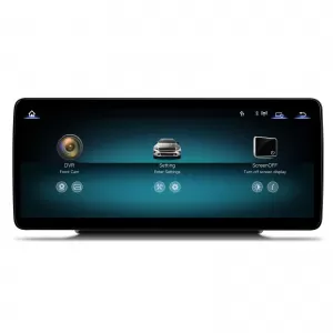 Navigation suitable for Mercedes Benz GLA X156 (2016-2018), Linux OS OEM, NTG 5.0, CarPlay Android Auto Wireless, MirrorLink, AHD Camera, 12.3 Inch
