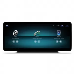 Navigation suitable for Mercedes Benz GLA X156 (2016-2018), Linux OS OEM, NTG 5.0, CarPlay Android Auto Wireless, MirrorLink, AHD Camera, 12.3 Inch