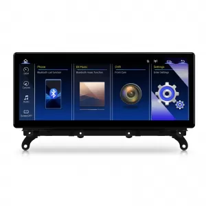 Navigation suitable for BMW X3 G01 X4 G02 (2018-2020), Linux OS OEM, EVO variant, CarPlay Android Auto Wireless, MirrorLink, AHD Camera, 12.3 Inch