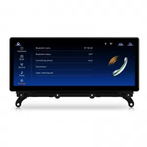 Navigation suitable for BMW X3 G01 X4 G02 (2018-2020), Linux OS OEM, EVO variant, CarPlay Android Auto Wireless, MirrorLink, AHD Camera, 12.3 Inch
