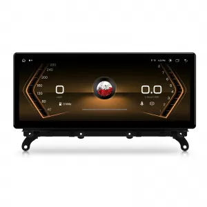 Navigation suitable for BMW X3 G01 X4 G02 (2018-2020), Linux OS OEM, EVO variant, CarPlay Android Auto Wireless, MirrorLink, AHD Camera, 12.3 Inch