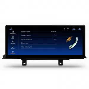 Navigation suitable for BMW Series 4 F32 F33 F36 (2013-2020), Linux OS OEM, NBT variant, CarPlay Android Auto Wireless, MirrorLink, AHD Camera, 12.3 Inch