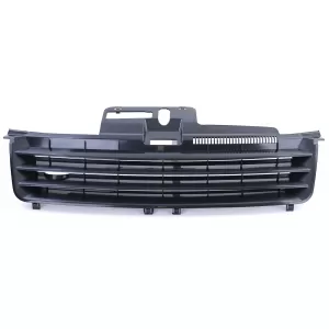 Sport radiator grille without emblem black for VW Polo 9N 01-05-image-6341611