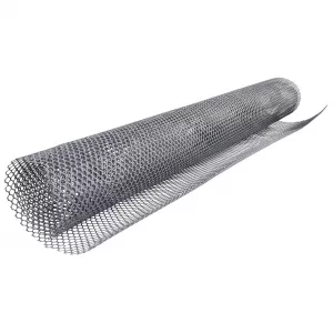 Anti-Marder-Gitter Marderabwehr Marderschutz Marderschreck grau XL 190x150 CM-image-6341697