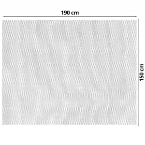 Anti-Marder-Gitter Marderabwehr Marderschutz Marderschreck grau XL 190x150 CM-image-6341700