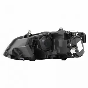 Headlights Set suitable for VW Polo 6R/6C 09-17 DRL Passat Matrix Look & Dynamic Signal Full LED With Motor Carrier