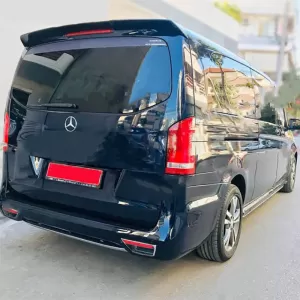 Roof Spoiler suitable for Mercedes-Benz Vito W447 14+ Gloss Black-image-6341721