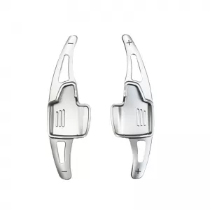 Paddles Shift Aluminium suitable for Ford Focus 15-19 Silver 2 Pieces-image-6341727
