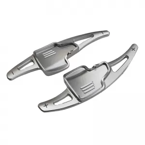 Paddles Shift Aluminium suitable for Ford Focus 15-19 Silver 2 Pieces-image-6341728