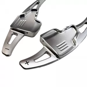 Paddles Shift Aluminium suitable for Ford Focus 15-19 Silver 2 Pieces-image-6341730