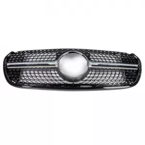 Front Grille suitable for Mercedes-Benz X-Class W470 Diamond Look Chrome 1 Pc-image-6341740