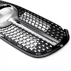 Front Grille suitable for Mercedes-Benz X-Class W470 Diamond Look Chrome 1 Pc-image-6341741