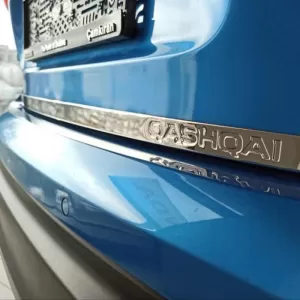 Chrome Protector - Decorative suitable for Nissan Qashqai J11 14-17 Trunk-image-6341776