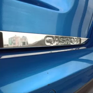 Chrome Protector - Decorative suitable for Nissan Qashqai J11 14-17 Trunk-image-6341777