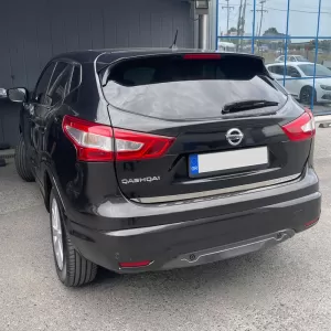 Chrome Protector - Decorative suitable for Nissan Qashqai J11 14-17 Trunk-image-6341779