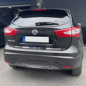 Chrome Protector - Decorative suitable for Nissan Qashqai J11 14-17 Trunk-image-6341780