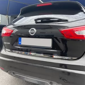 Chrome Protector - Decorative suitable for Nissan Qashqai J11 14-17 Trunk-image-6341781
