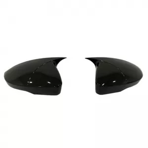 Mirror Covers suitable for Skoda Octavia 5 Facelift 09-13 Glossy Black 2 Pieces