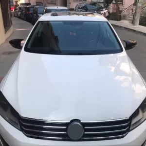 Mirror Covers suitable for VW Scirocco 08-17, Eos 06-15, Passat CC 08-12, Jetta 10-18 Glossy Black 2 Pieces