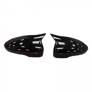 Mirror Covers suitable for VW Scirocco 08-17, Eos 06-15, Passat CC 08-12, Jetta 10-18 Glossy Black 2 Pieces