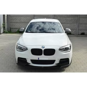 Front Spoiler suitable for BMW 1 F20 11-15 M-Pack Glossy Black-image-6341826