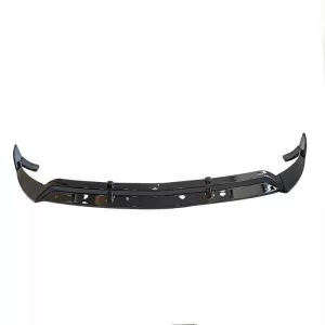 Front Spoiler suitable for Mercedes-Benz GLC C253/X253 (2016-2020) A Design-Line Glossy Black 3 Pieces-image-6341832