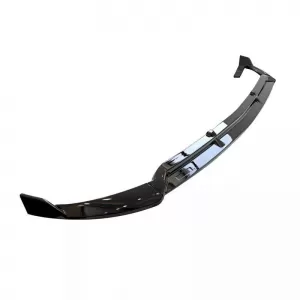 Front Spoiler suitable for Mercedes-Benz GLC C253/X253 (2016-2020) A Design-Line Glossy Black 3 Pieces-image-6341833