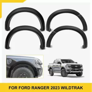 Fender Flares suitable for Ford Ranger T9 2023+ Wildtrack 6 Pieces-image-6341857