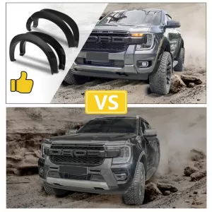 Fender Flares suitable for Ford Ranger T9 2023+ Wildtrack 6 Pieces-image-6341860