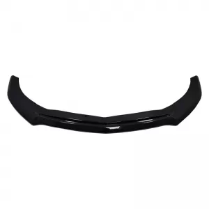 Front Spoiler suitable for Mercedes-Benz A-Class W176 15-18 Facelift A45 A Design Glossy Black 1 Piece