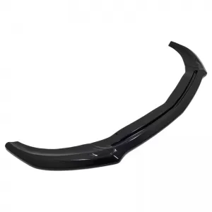 Front Spoiler suitable for Mercedes-Benz A-Class W176 15-18 Facelift A45 A Design Glossy Black 1 Piece