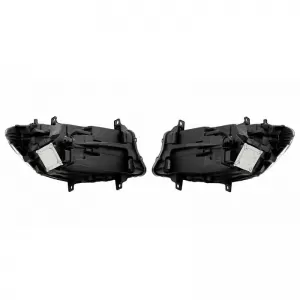 Headlights Set Suitable for Mercedes-Benz Sprinter W907 2018-2023 Black Full Led Carner-image-6341901