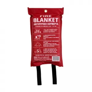 Fire Blanket EN1869:2019 120cm x 180cm 1 Pc 18199-image-6341941