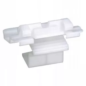 Rocker Molding Front Mounting Clip Fasteners Car Side Skirt Door Sill Guards suitable for Mercedes Benz A0019913471 0019913471 1 Pc