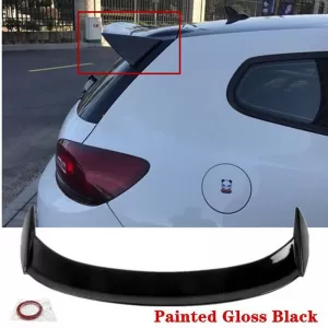 Dachspoiler geeignet für VW Scirocco 08-14 Osir V2 Look Glänzend Schwarz aus ABS-Kunststoff-image-6342057