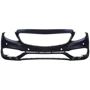 Sport Bodykit Stoßstange Diffusor Grill passt für Mercedes C-Klasse W205 14-18-image-6342106