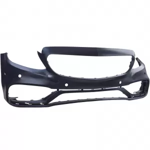 Sport Bodykit Stoßstange Diffusor Grill passt für Mercedes C-Klasse W205 14-18-image-6342107