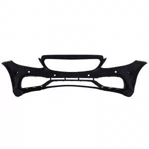 Sport Bodykit Stoßstange Diffusor Grill passt für Mercedes C-Klasse W205 14-18-image-6342108