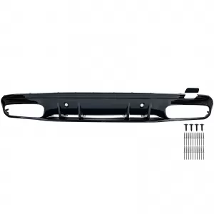 Sport Bodykit Stoßstange Diffusor Grill passt für Mercedes C-Klasse W205 14-18-image-6342111