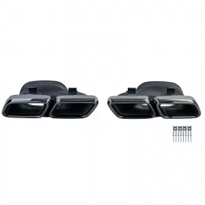 Sport Bodykit Stoßstange Diffusor Grill passt für Mercedes C-Klasse W205 14-18-image-6342113